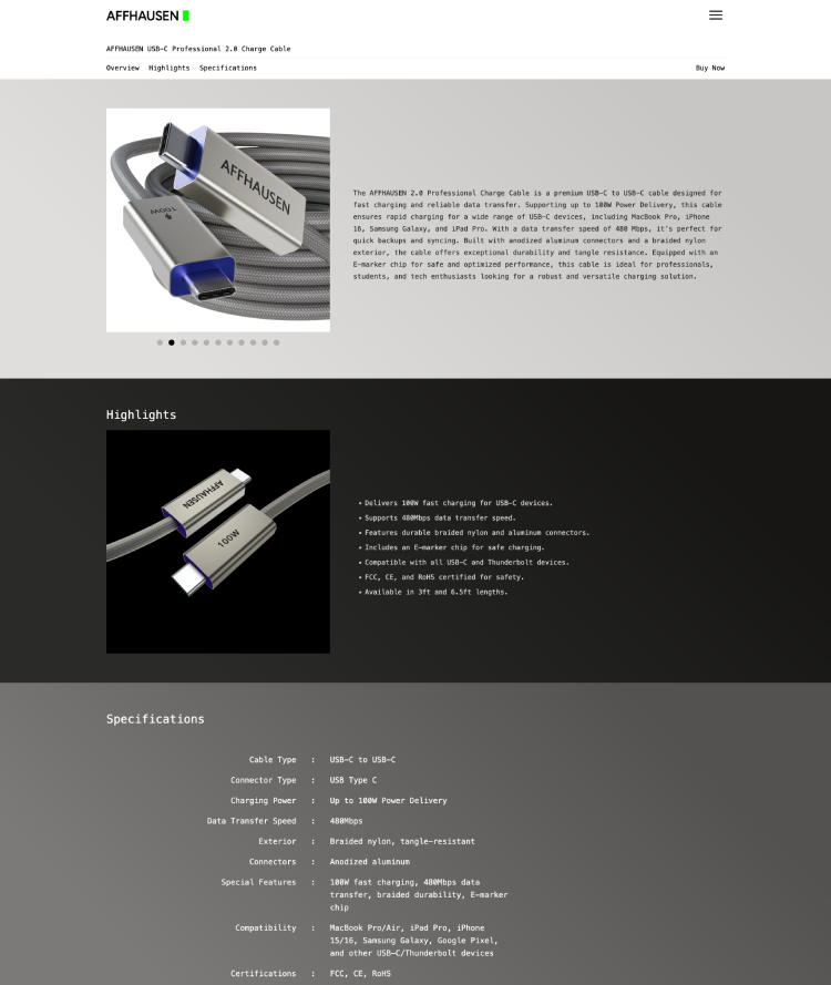 Work Description